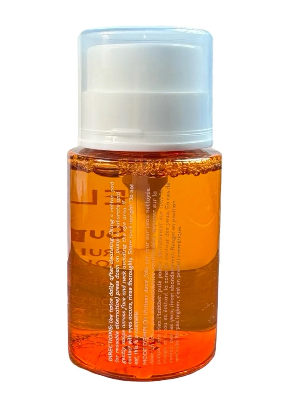 ELEMIS Superfood Fruit Vinegar Liquid Glow Radiance Facial Toner 4.9 oz / 145ml